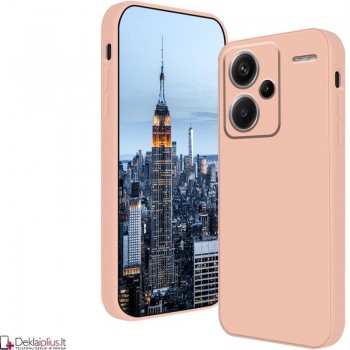 Liquid Air silikoninis dėklas su kameros apsauga - rausvas (Xiaomi Redmi Note 13 Pro Plus) Liquid Air silikoninis dėklas su kameros apsauga - rausvas (Xiaomi Redmi Note 13 Pro Plus)